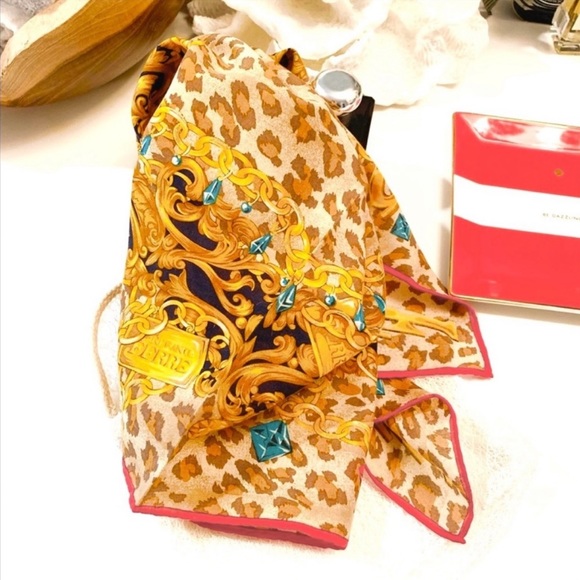 Gianfranco Ferre Accessories - NWOT | Gianfranco Ferré Leopard Print Scarf